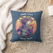 おひつじ座のトートバッグ パーソナライズド クッション (ブランケット)