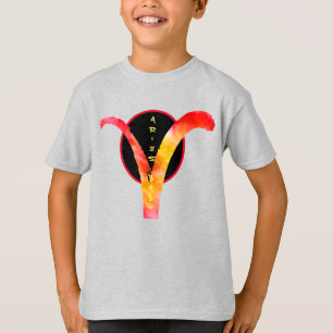 おひつじ座のベビーTシャツ Tシャツ