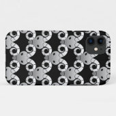 おひつじ座のラム型の星座パターン Case-Mate iPhoneケース (裏面(横))