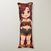 おひつじ座の全身枕 ボディピロー (正面縦)