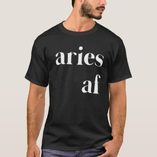 おひつじ座の女性たちがメンおもしろい〔占星術の〕十二宮図占星術の誕生 Tシャツ