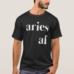 おひつじ座の女性たちがメンおもしろい〔占星術の〕十二宮図占星術の誕生 Tシャツ