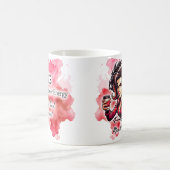 おひつじ座の女性 コーヒーマグカップ (中央)