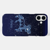 おひつじ座の星座と星々 Case-Mate iPhoneケース (裏面 (横))