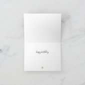 おひつじ座の星座 カード (内部)