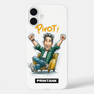 おひつじ座へのギフト｜Pivot カートゥーン iPhone 16/15 カバー