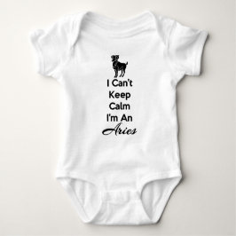 おひつじ座を落ち着かせない ベビーボディスーツ