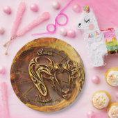 おひつじ座3月21日～4月20日占星術 ペーパープレート (パーティー)