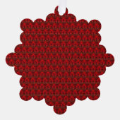 おひつじ座 オーナメントカード (正面)