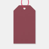 おひつじ座 ギフトタグ (裏面)