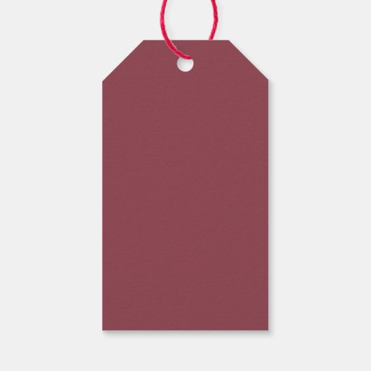 おひつじ座 ギフトタグ (裏面)