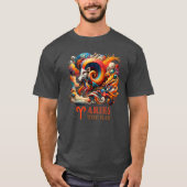 おひつじ座 ザ・ラム 星座 Tシャツ (正面)