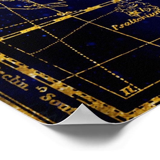 おひつじ座 ポスター (角)