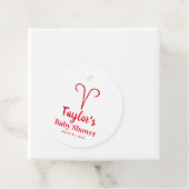 おひつじ座 星占い 3月 4月 ベビーシャワー フェイバータグ (インサイチュ)