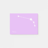 おひつじ座 �星座 ポストイット (正面)