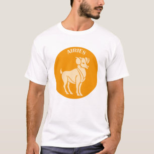 おひつじ座, 星座, 占星術, ホロスコープ Tシャツ