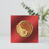 おひつじ座 & 木の寅年 カード (スタンド正面)