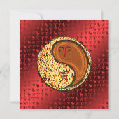 おひつじ座 & 木の寅 カード (正面)