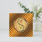 おひつじ座 & 火の猿 カード (スタンド正面)