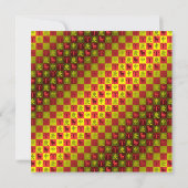 おひつじ座 & 金猿年 カード (裏面)