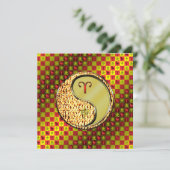 おひつじ座 & 金猿 カード (スタンド正面)