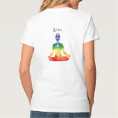 おひつじ座 Tシャツ (裏面)