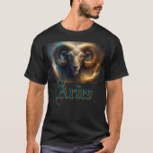 おひつじ座 Tシャツ (正面)