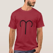 おひつじ座 Tシャツ (正面)