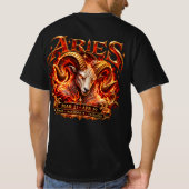 おひつじ座 Tシャツ (裏面)