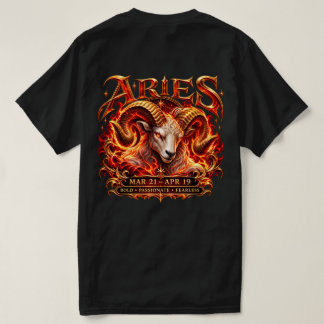 おひつじ座 Tシャツ