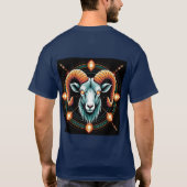 おひつじ座 Tシャツ (裏面)