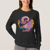 おひつじ座 Tシャツ (正面)