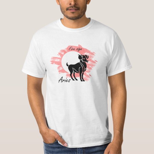 おひつじ座Tシャツ Tシャツ (正面)