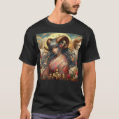 おひつじ座Tシャツ Tシャツ (正面)