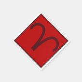 おひつじ誕生日パーティナプキンス スタンダードカクテルナプキン (角)