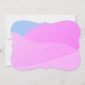 おひつじ誕生日パーティー – (3月21日 – 4月19日) 招待状 (裏面)