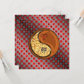 おひつじ&ウッドラビット。 カード (正面/裏面インサイチュ)