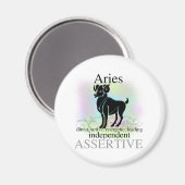 おひつじ マグネット (正面/裏面)