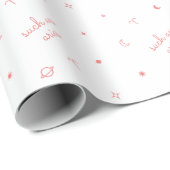おひつじ（白） ラッピングペーパー (ロールコーナー)