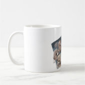 おびえさせていたゾンビ コーヒーマグカップ (左)