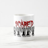 おびえさせていた堅いコーヒー・マグ コーヒーマグカップ (中央)