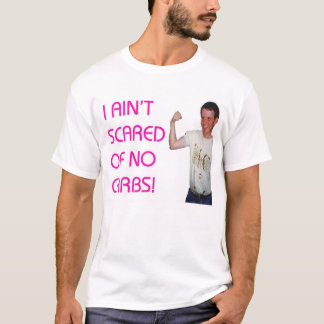 おびえさせていないで下さい! Tシャツ