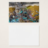 おびえたスカル (正面&裏面)