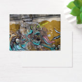 おびえたスカル (デスク)