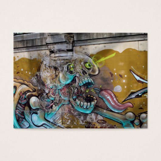 おびえたスカル (正面)