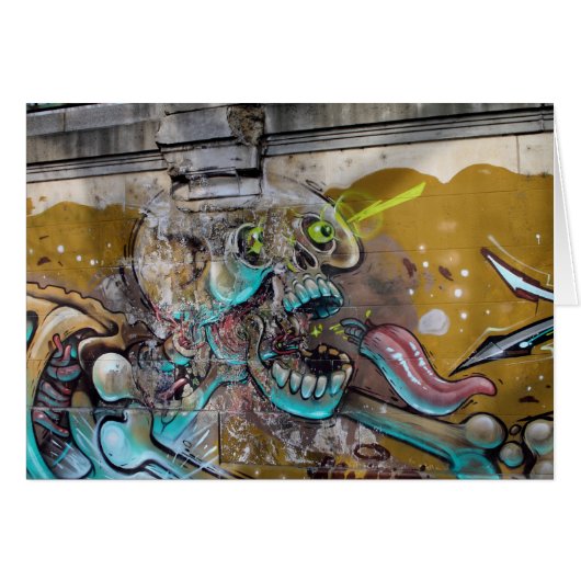 おびえたスカル (正面横)