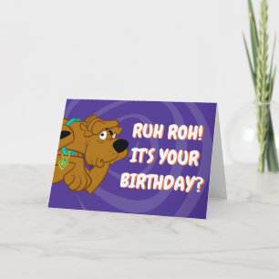 おびえたスクービードー カード