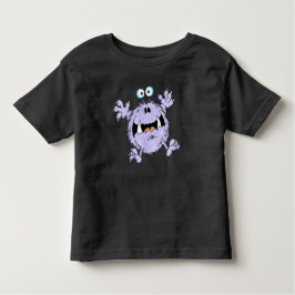 おびえたフレッド・幼児 トドラーTシャツ