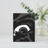 おびえた少年のはがき ポストカード (スタンド正面)