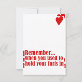 おびただしいおばけを入れていたのを覚えている サンキューカード (裏面)